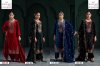 Gulbahar By Mumtaz Arts Crush Velvet Designer Salwar Suits 